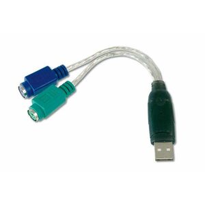Digitus USB to PS/2 Adaptor karta/adaptér rozhraní DA-70118 obraz