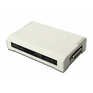 Digitus DN-13006-1 tiskový server Ethernet LAN Bílá DN-13006-1 obraz