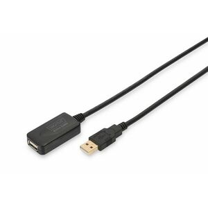 Digitus DA-70130-4 USB kabel 5 m USB 2.0 USB A Černá DA-70130-4 obraz