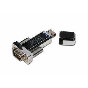 Digitus DA-70155-1 kabelová redukce USB 1.1 D-SUB Černá DA-70155-1 obraz