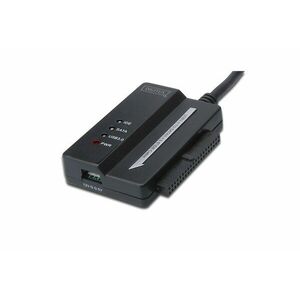 USB3.0 to SATAII + 3.5" IDE Adapter Cable Power Supply DA-70325 obraz
