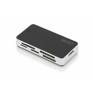 USB 3.0 Card Reader with 1m USB A connection cable Support DA-70330-1 obraz