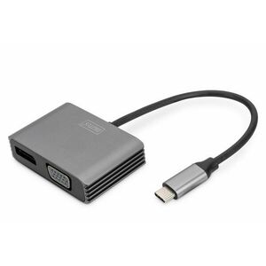 Digitus DA-70827 adaptér k video kabelům 0, 2 m USB typu C DA-70827 obraz