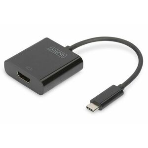Digitus DA-70852 USB grafický adaptér Černá DA-70852 obraz