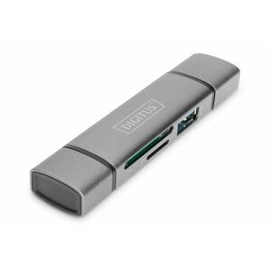 Digitus DA-70886 čtečka karet USB 3.2 Gen 1 (3.1 Gen 1) DA-70886 obraz