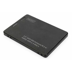 Digitus DA-71118 rámeček na disk SSD rámeček Černá 2.5" DA-71118 obraz
