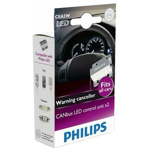 Philips Canbus Led control 5W 12V 12956X2 odporové drátky obraz