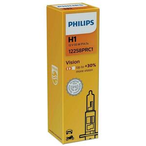 Philips H1 VISION 12V 12258PRC1 obraz
