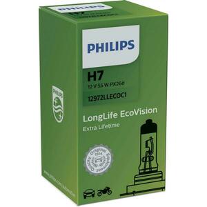 Philips H7 Long life EcoVision 12V 12972LLECOC1 obraz