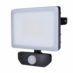 Solight LED reflektor Quick se sensorem, 30W, 2550lm, 4000K, IP44, černý WM-30WS-Q obraz