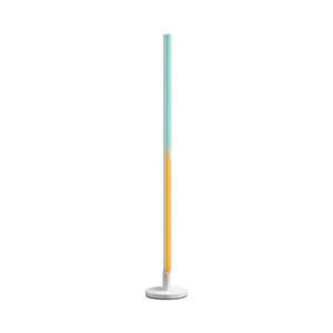 WiZ Pole stojací LED lampa 1x13W 1080lm 2200-6500K RGB IP20, bílá obraz