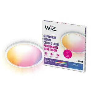 WiZ SuperSlim přisazené LED svítidlo 22W 2600lm 2700-6500K RGB IP20 42cm, bílé obraz