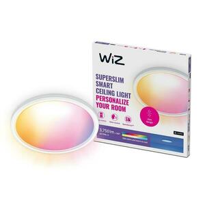 WiZ SuperSlim stropní LED svítidlo 32W 3750lm 2700-6500K RGB IP20 54cm, bílé obraz