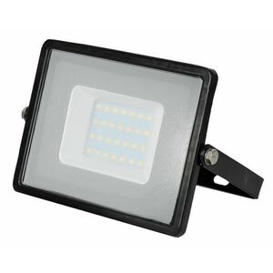 LED Solution Černý LED reflektor 30W Premium Barva světla: Denní bílá 10021 obraz