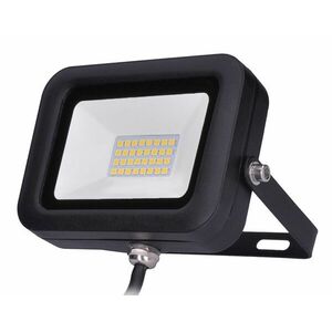 Solight Černý LED reflektor 30W WM-30W-L obraz