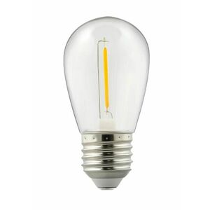 T-LED LED žárovka Filament 1W E27 oválná 032565 obraz