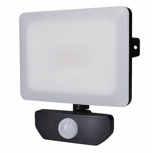 Solight Bezrámečkový LED reflektor 20W s otočným ramenem a pohybovým čidlem WM-20WS-Q obraz
