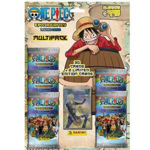Sběratelské karty Epic Journey Multipack (One Piece) obraz