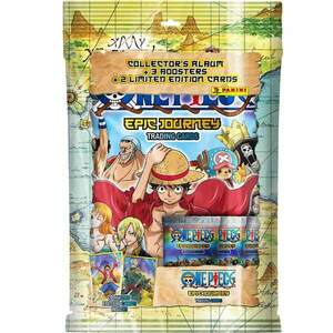 Sběratelské karty Epic Journey Starter Set (One Piece) obraz