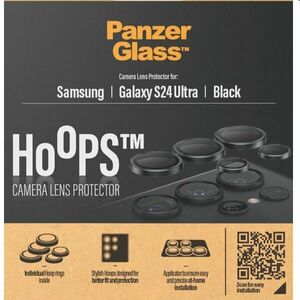PanzerGlass Ochranný kryt objektivu fotoaparátu Hoops pro Samsung Galaxy S24 Ultra obraz