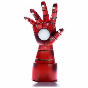 Lampa Iron Man 3D Armored Hand Desk Light Up (Marvel) obraz