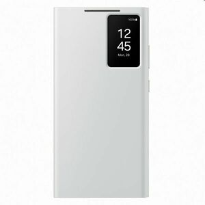Pouzdro Smart View Wallet pro Samsung Galaxy S24 Ultra, white obraz