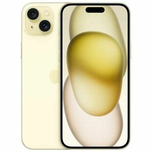 Apple iPhone 15 Plus 256GB, yellow obraz