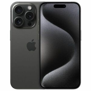 Apple iPhone 15 Pro 128GB, black titanium obraz
