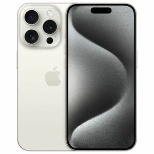 Apple iPhone 15 Pro 128GB, white titanium obraz