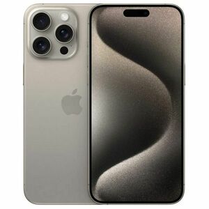 Apple iPhone 15 Pro Max 1TB, natural titanium obraz
