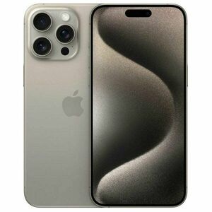 Apple iPhone 15 Pro Max 512GB, natural titanium obraz