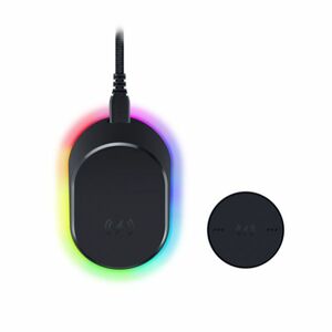 Nabíjecí stanice a kroužek Razer Mouse Dock Pro pro bezkabelové nabíjení herí myši obraz