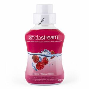 SodaStream sirup malina 500 ml obraz