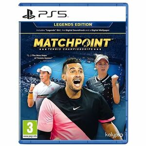 Matchpoint: Tennis Championships (Legends Edition) PS5 obraz