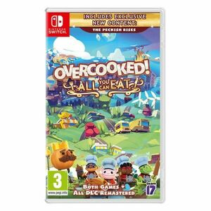 Overcooked! All You Can Eat NSW obraz