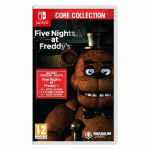 Five Nights at Freddy’s (Core Collection) NSW obraz