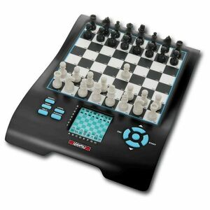 Elektronický šachy Europe Chess Champion obraz