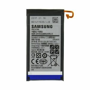 Originální baterie pro Samsung Galaxy A3 2017-A320F, (2350mAh) obraz
