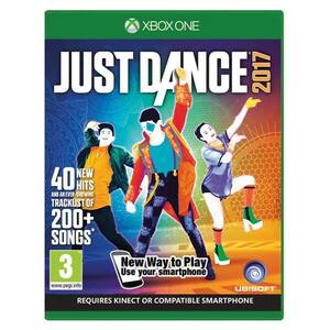 Just Dance 2017 XBOX ONE obraz