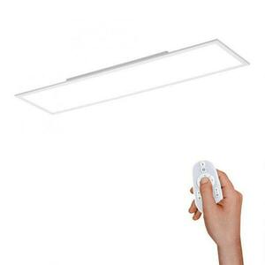 LEUCHTEN DIREKT is JUST LIGHT LED panel, stropní svítidlo, ploché, 120x30cm, bílé 2700-5000K LD 14533-16 obraz