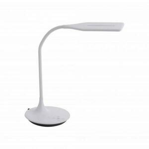 LEUCHTEN DIREKT is JUST LIGHT LED stolní lampa v bílé, flexibilní rameno s měnitelnou teplotou barvy světla a stmívaním 2700-5000K LD 13061-16 obraz