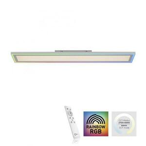 LEUCHTEN DIREKT is JUST LIGHT LED stropní svítidlo 100x18cm, bílá, ploché, Rainbow RGB RGB+2700-6000K obraz