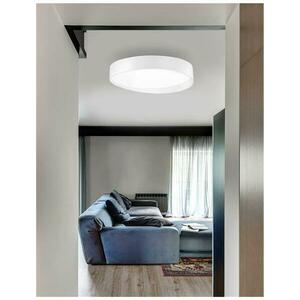 Nova Luce Kruhové stropní LED svítidlo Fano s kovovým rámečkem - 34 W LED, 2040 lm, pr. 500 x 155 mm NV 71045002 obraz