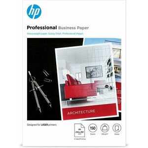 HP Professional Business Paper, Glossy, 200 g/m2, A4 (210 x 297 7MV83A obraz