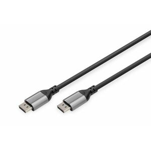 Digitus DB-340105-020-S DisplayPort kabel 2 m Černá DB-340105-020-S obraz