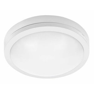 Solight Bílé LED stropní/nástěnné svítidlo 230mm 20W IP54 WO781-W obraz