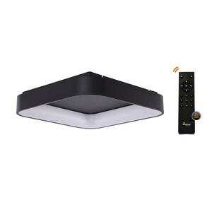 Azzardo Solvent S top stropní LED svítidlo AZ4002 SMART 32W 2680lm 3000K-6000K BK černé 45cm+ovladač obraz