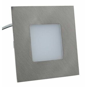 HEITRONIC LED Panel 75x75mm teplá bílá ocel 27693 obraz