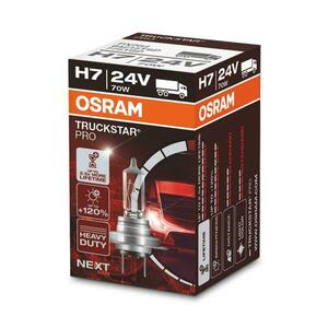 OSRAM H7 24V 70W PX26d TRUCKSTAR PRO NEXT GEN +120% více světla 1ks 64215TSP obraz