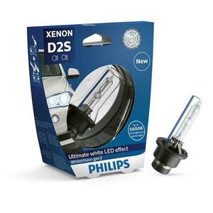 Philips D2S 35W P32d-2 WhiteVision 5000K Xenon 1ks 85122WHV2S1 obraz